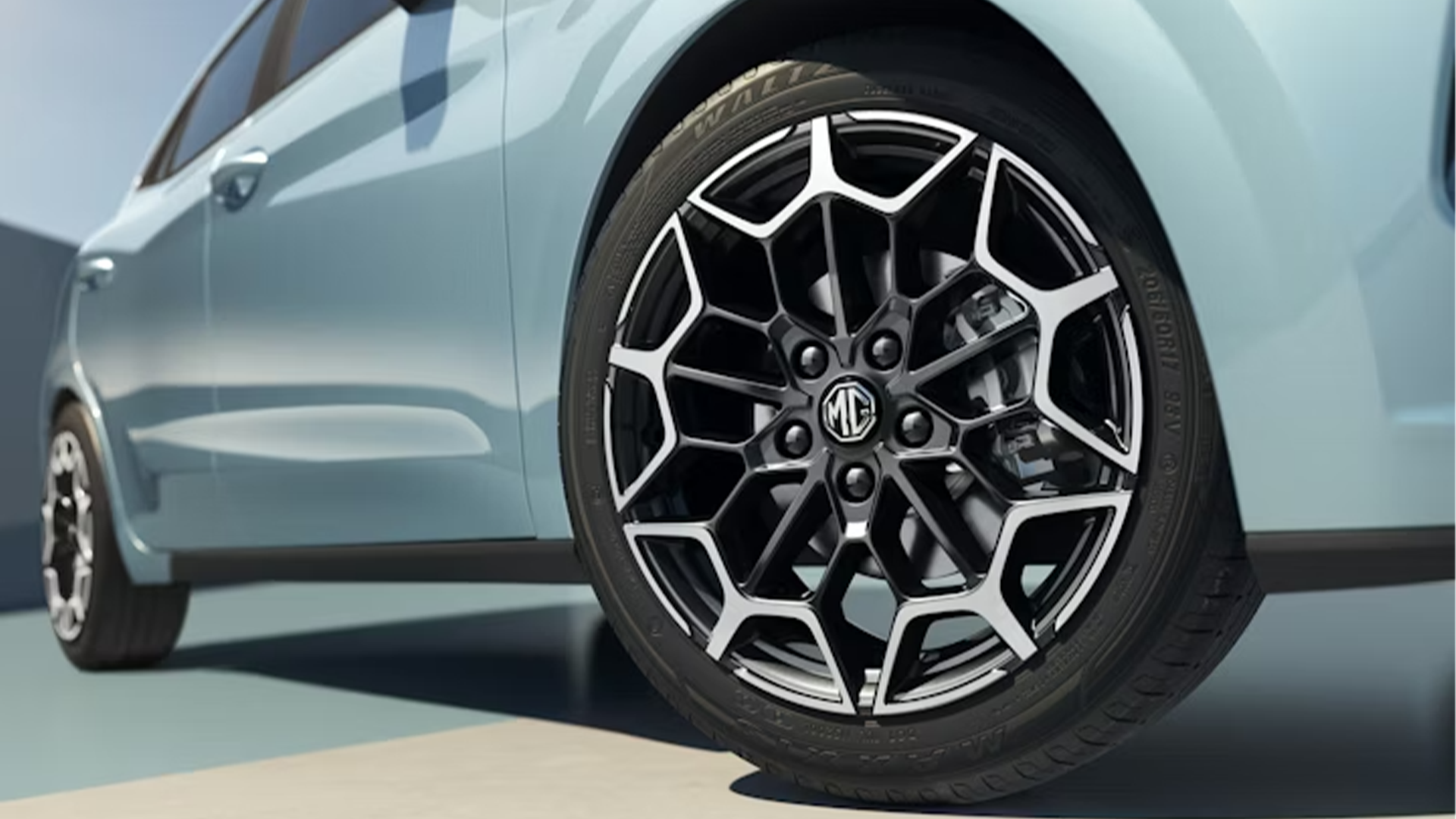 MG4 EV Urban Felgen und Design-Details